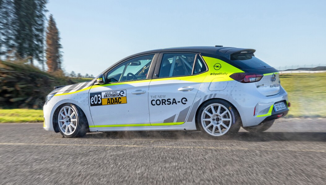 Opel Corsa-e Rally Opel Corsa-e Rally