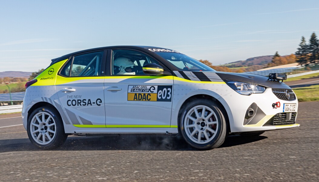 Opel Corsa-e Rally Opel Corsa-e Rally