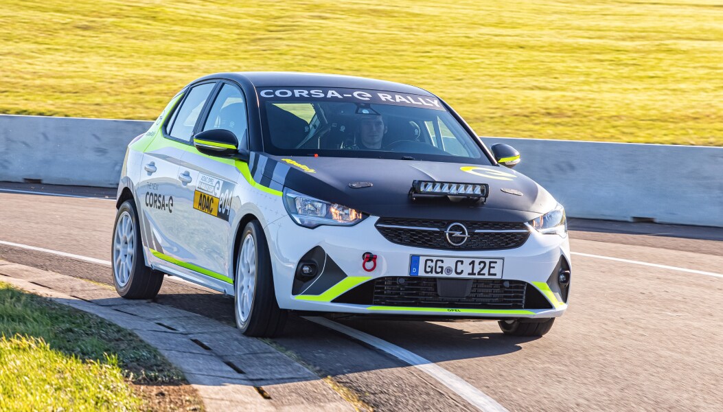 Opel Corsa-e Rally Opel Corsa-e Rally