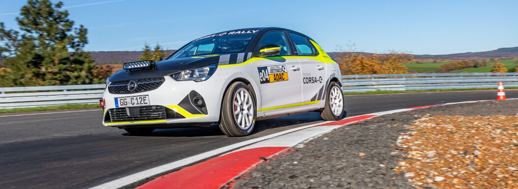 Opel Corsa-e Rally Opel Corsa-e Rally
