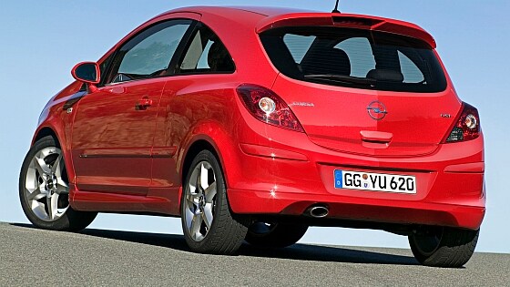 Opel Corsa GSi 2008 Opel Corsa GSi 2008