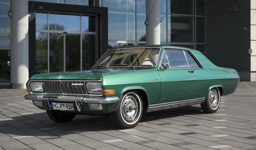 Opel Diplomat Coupé Opel Diplomat Coupé