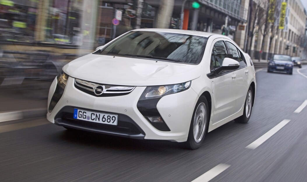 Opel Ampera Opel Ampera