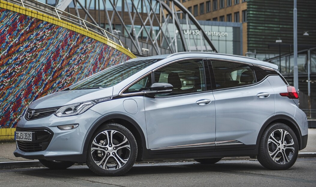 Opel Ampera-e Opel Ampera-e