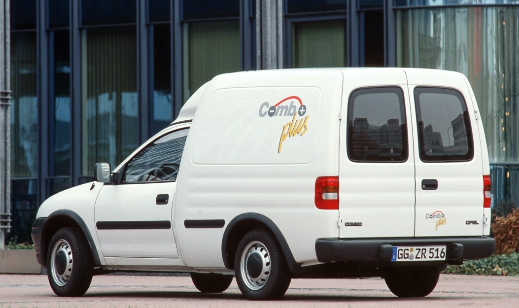 Opel Combo Plus