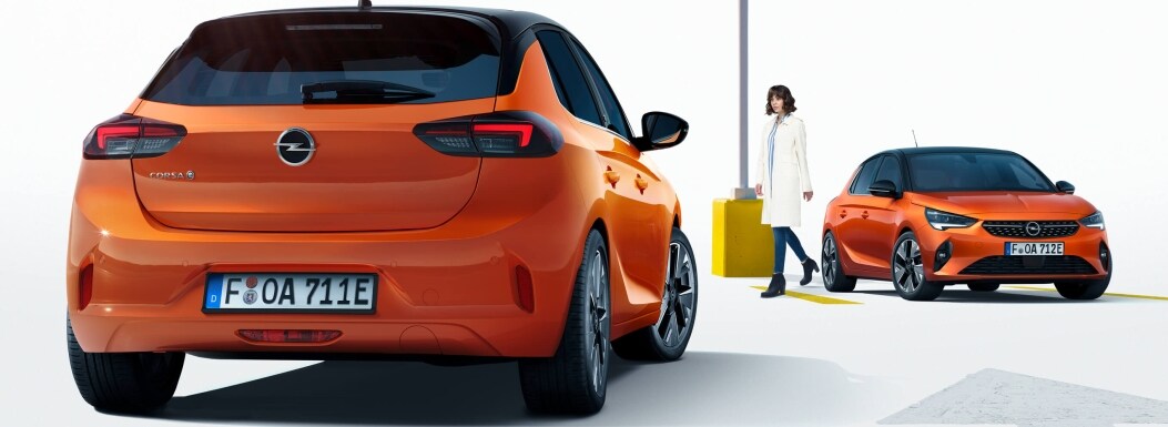 Opel Corsa-e Opel Corsa-e