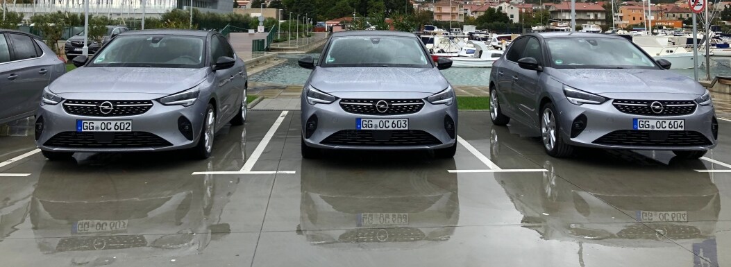Opel Corsa Opel Corsa