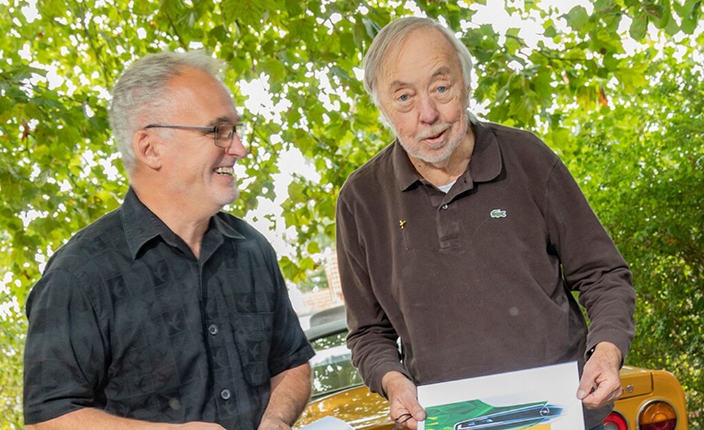 OpelGeorge Gallion en Friedhelm Engler