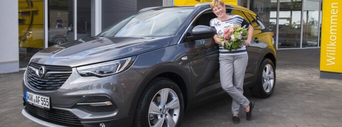 Opel Grandland X - 100.000 orders Opel Grandland X - 100.000 orders