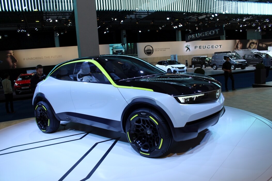 Opel GT X Experimental in Brussel 2019 Opel GT X Experimental in Brussel 2019