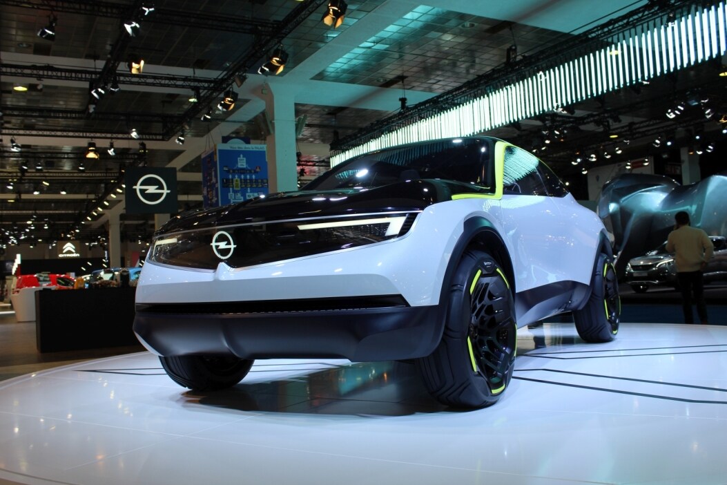Opel GT X Experimental in Brussel 2019 Opel GT X Experimental in Brussel 2019
