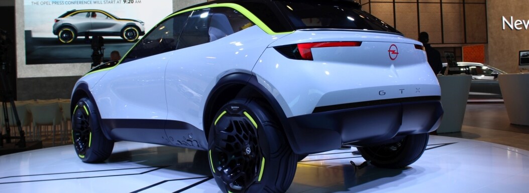 Opel GT X Experimental in Brussel 2019 Opel GT X Experimental in Brussel 2019