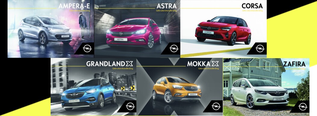 Opel Handleidingen Opel Handleidingen