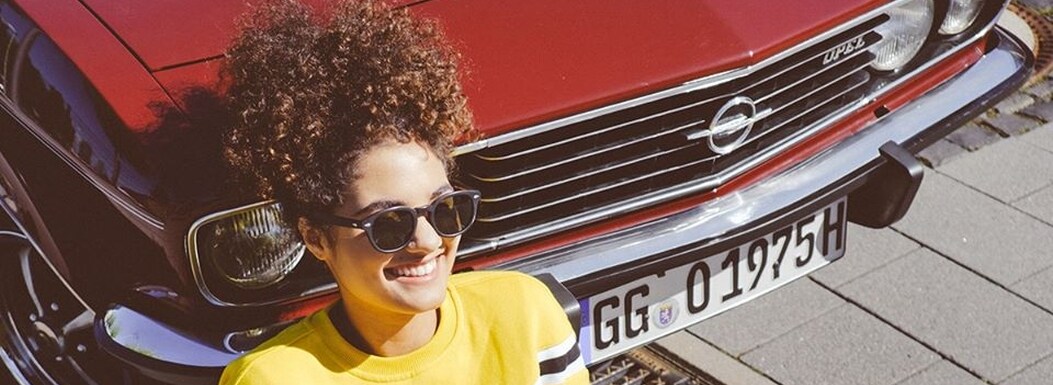 Opel retro-foto Opel retro-foto