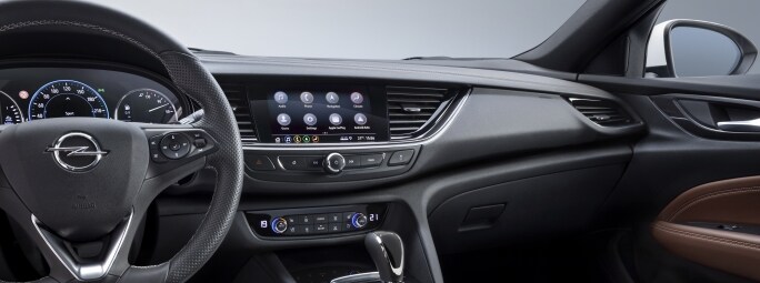 Opel Insignia met Multimedia- en Multimedia Navi Pro-systemen Opel Insignia met Multimedia- en Multimedia Navi Pro-systemen