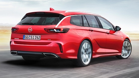 Opel Insignia GSi Sports Tourer Opel Insignia GSi Sports Tourer