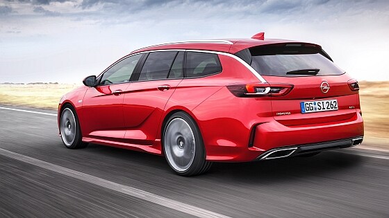 Opel Insignia GSi Sports Tourer Opel Insignia GSi Sports Tourer
