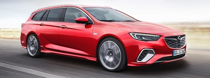 Opel Insignia GSi Sports Tourer Opel Insignia GSi Sports Tourer