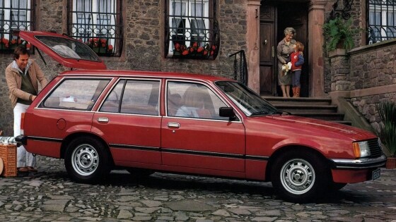 Opel Rekord Caravan Opel Rekord Caravan