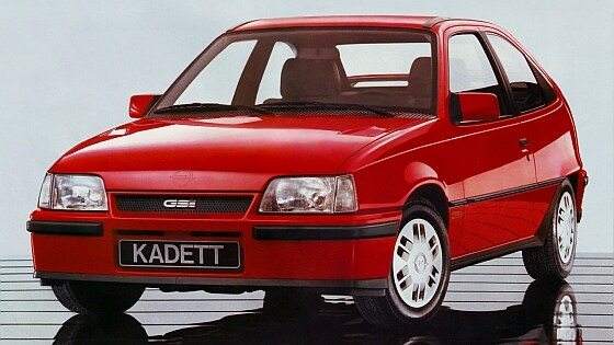 Opel Kadett GSi 1984 Opel Kadett GSi 1984