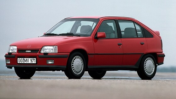 Opel Kadett GSi 1988 Opel Kadett GSi 1988