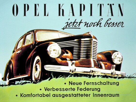 Opel Kapitän 80 jaar Opel Kapitän 80 jaar