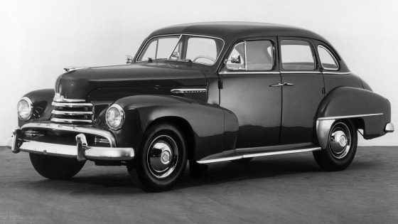 Opel Kapitän 80 jaar Opel Kapitän 80 jaar