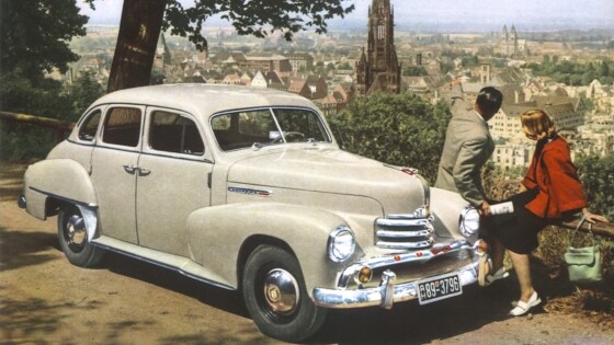 Opel Kapitän 80 jaar Opel Kapitän 80 jaar