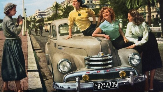 Opel Kapitän 80 jaar Opel Kapitän 80 jaar
