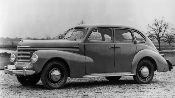 Opel Kapitän 80 jaar Opel Kapitän 80 jaar