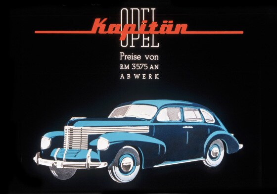 Opel Kapitän 80 jaar