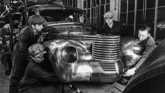 Opel Kapitän 80 jaar Opel Kapitän 80 jaar