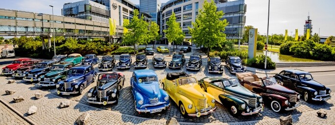 Opel Kapitän 80 jaar Opel Kapitän 80 jaar