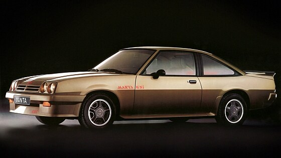 Opel Manta GSi Opel Manta GSi