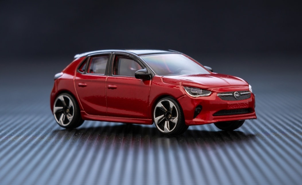 Opel Corsa miniatuur Opel Corsa miniatuur