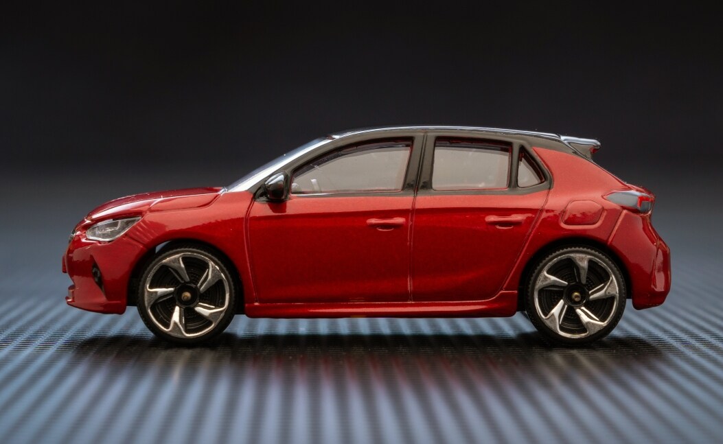 Opel Corsa miniatuur Opel Corsa miniatuur