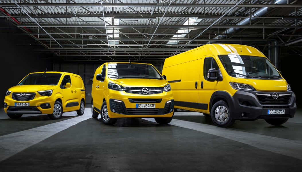 Opel Movano-e Opel Movano-e