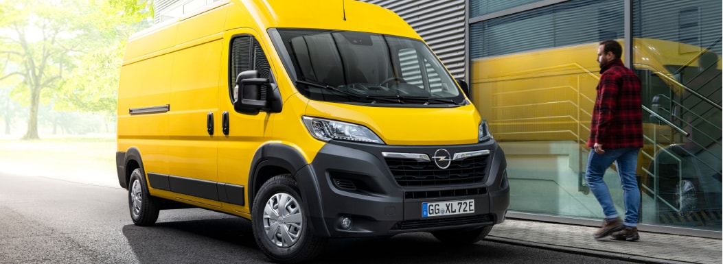 Opel Movano-e Opel Movano-e