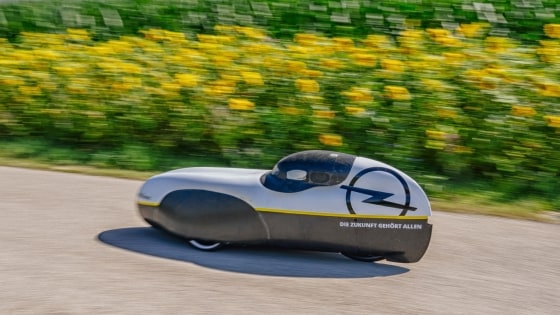 Opel Supports 24-hour World Record Attempt by Nici Walde Opel Supports 24-hour World Record Attempt by Nici Walde