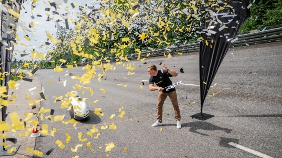 Nicola Walde pakt wereldrecord! Nicola Walde pakt wereldrecord!