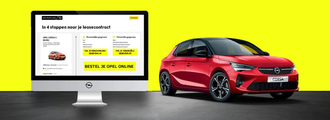 Opel online bestellen