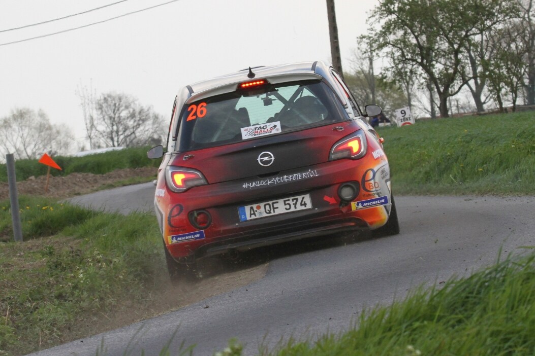 Timo van der Marel boekt zijn eerste overwinning van 2019 in TAC Rally
