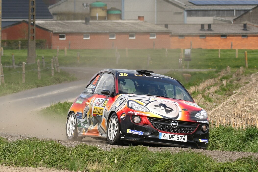 Timo van der Marel boekt zijn eerste overwinning van 2019 in TAC Rally