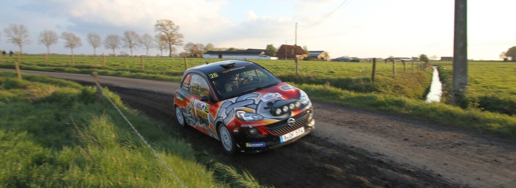 Timo van der Marel boekt zijn eerste overwinning van 2019 in TAC Rally Timo van der Marel boekt zijn eerste overwinning van 2019 in TAC Rally