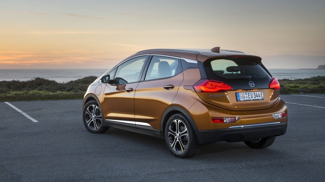 Opel Ampera-e Opel Ampera-e