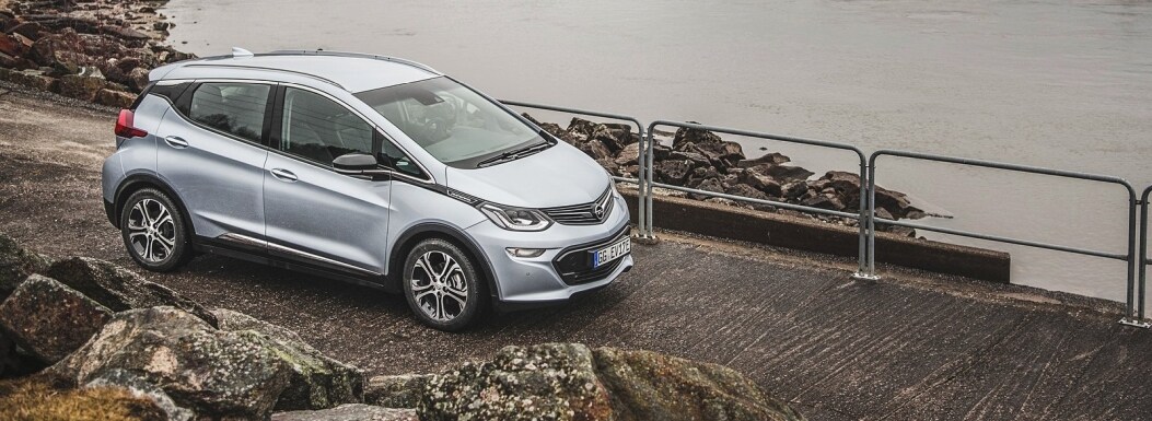 Opel Ampera-e Opel Ampera-e