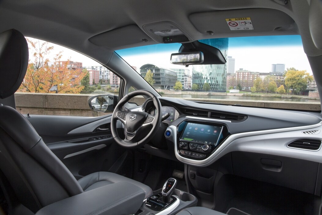 Opel Ampera-e Opel Ampera-e