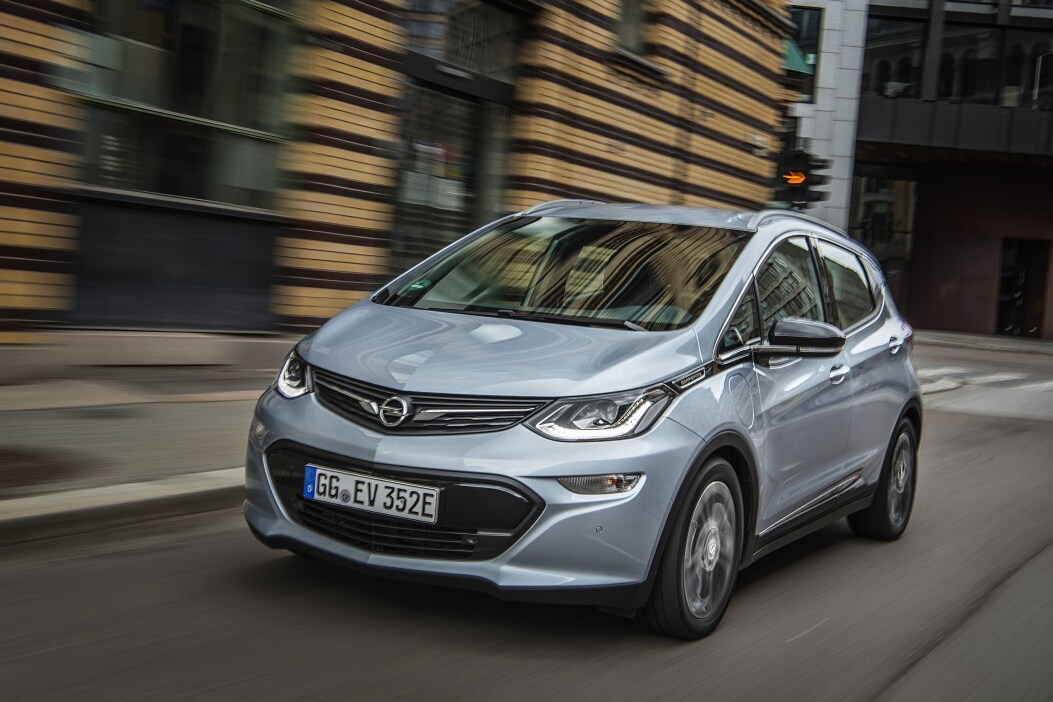 Opel Ampera-e Opel Ampera-e