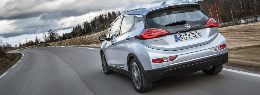Opel Ampera-e Opel Ampera-e