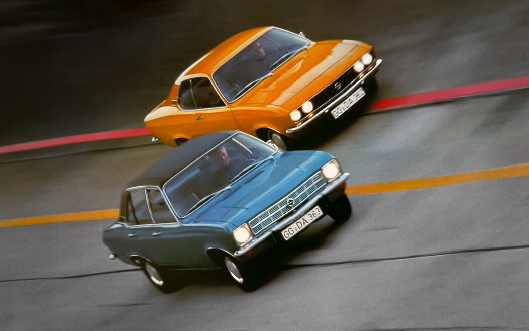 Opel Ascona en Opel Manta 50 jaar Opel Ascona en Opel Manta 50 jaar